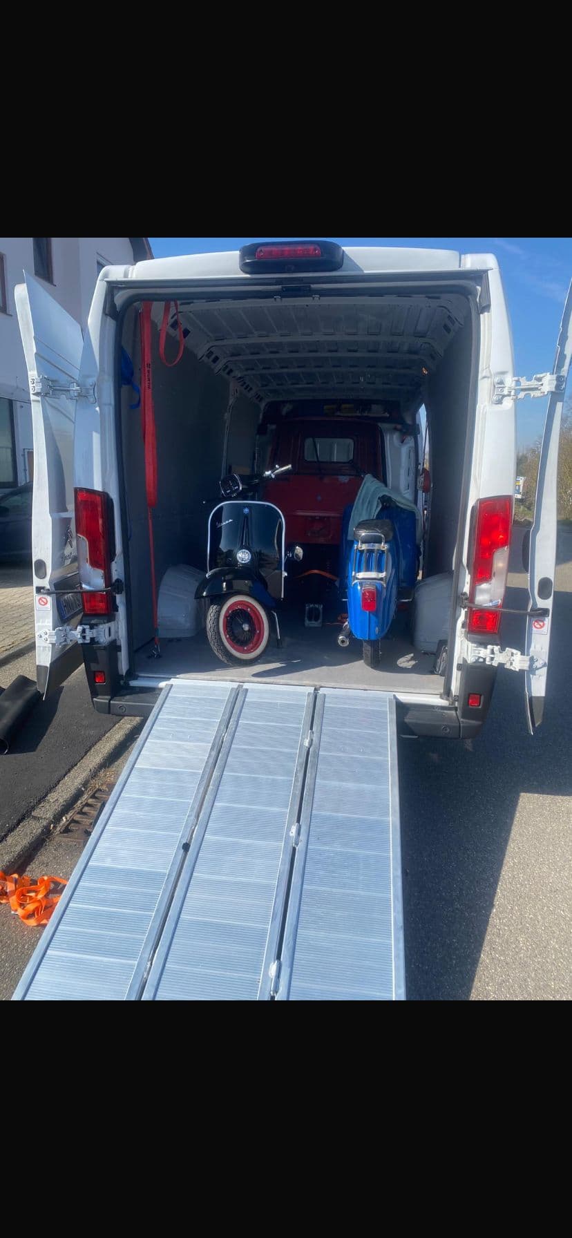 Roller-Sammeltransport