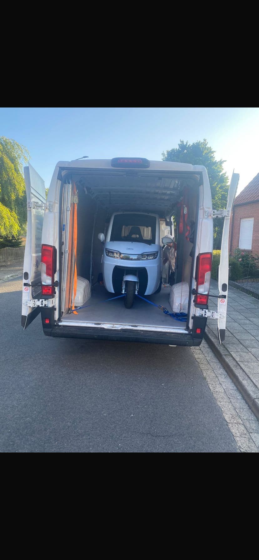 E-Mobil Überführung